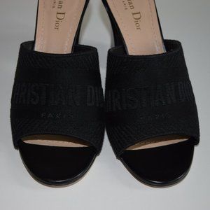 Christian Dior Dway Heeled Slide